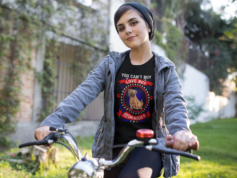 Image of You Can't Buy Love but You Can Rescue It - Cotton T-Shirt