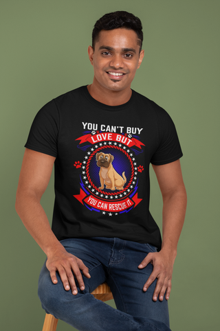 Image of You Can't Buy Love but You Can Rescue It - Cotton T-Shirt