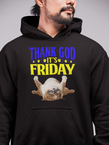 Image of Thank God It's Friday - Hoodie