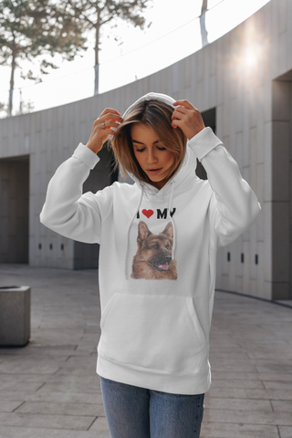 Image of I Love My German Shepherd - Hoodie