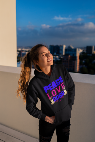 Image of Peace Love Dogs - Hoodie