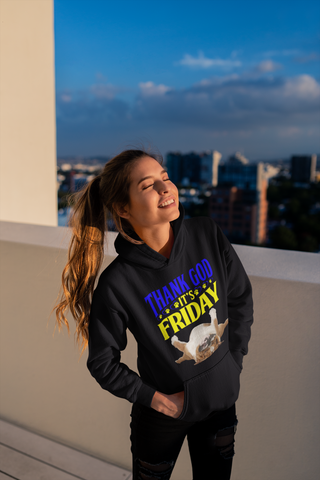 Image of Thank God It's Friday - Hoodie