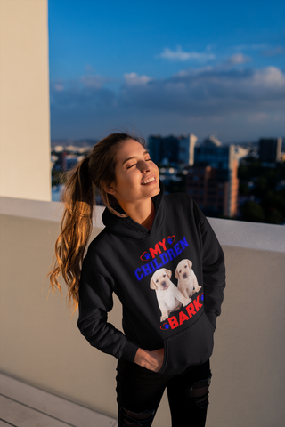 Image of My Children Bark - Hoodie