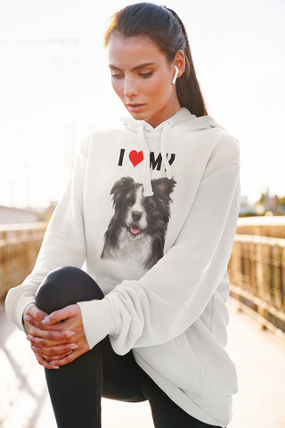 Image of I Love My Border Collie - Hoodie