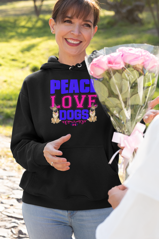 Image of Peace Love Dogs - Hoodie
