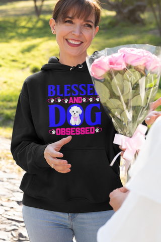 Image of Blessed and Dog Obsessed - Hoodie