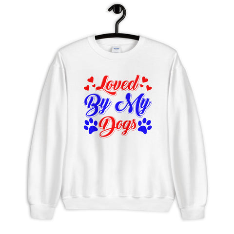 Image of Loved by My Dogs - Sweatshirt