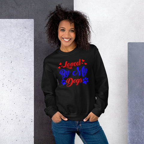Image of Loved by My Dogs - Sweatshirt