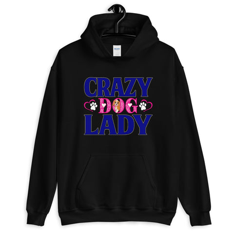 Image of Crazy Dog Lady - Hoodie