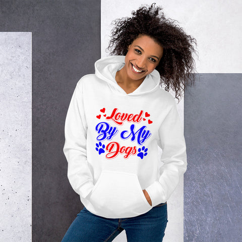 Image of Loved by My Dogs - Hoodie