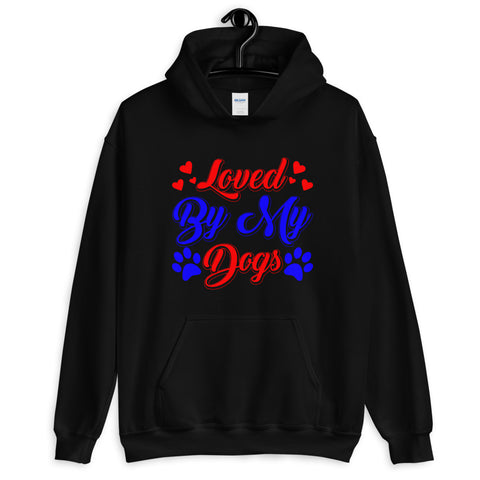 Image of Loved by My Dogs - Hoodie