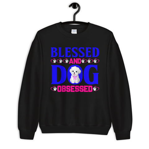 Image of Blessed and Dog Obsessed - Sweatshirt