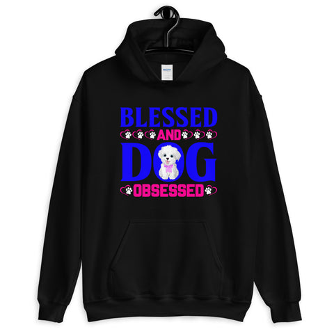 Image of Blessed and Dog Obsessed - Hoodie
