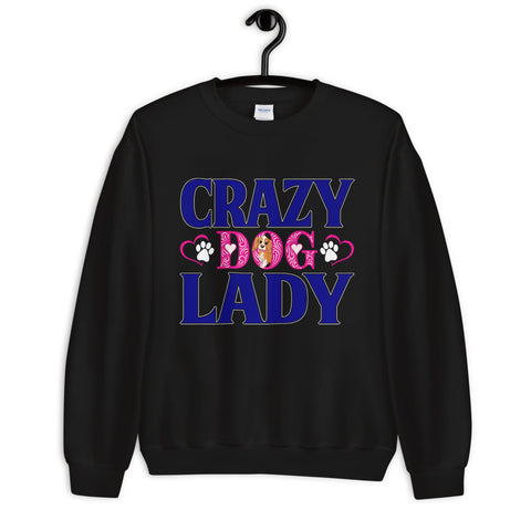 Image of Crazy Dog Lady - Sweatshirt
