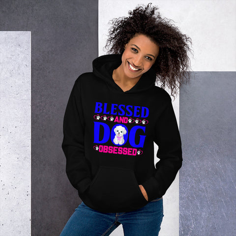 Image of Blessed and Dog Obsessed - Hoodie