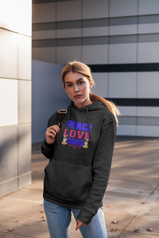 Image of Peace Love Dogs - Hoodie