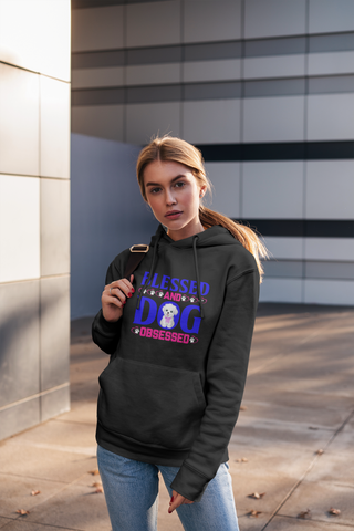 Image of Blessed and Dog Obsessed - Hoodie