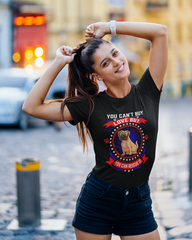 Image of You Can't Buy Love but You Can Rescue It - Cotton T-Shirt