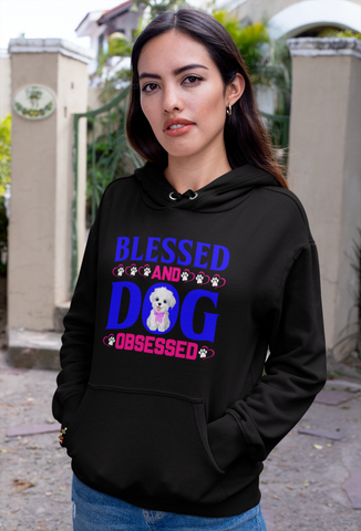 Image of Blessed and Dog Obsessed - Hoodie