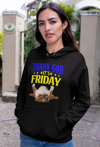 Image of Thank God It's Friday - Hoodie