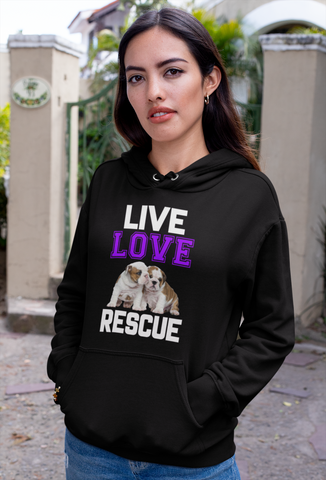 Image of Live Love Rescue - Hoodie