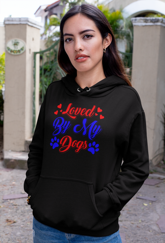 Image of Loved by My Dogs - Hoodie
