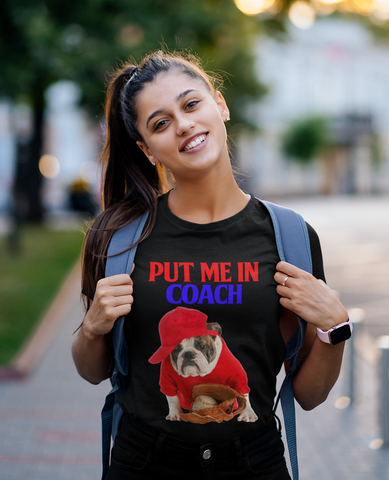 Image of Put Me in Coach - Cotton T-Shirt
