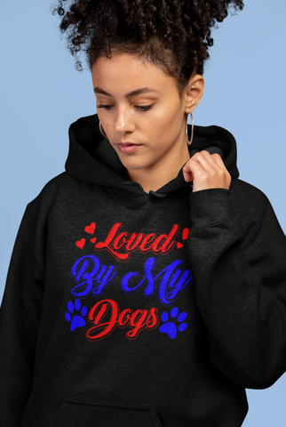Image of Loved by My Dogs - Hoodie