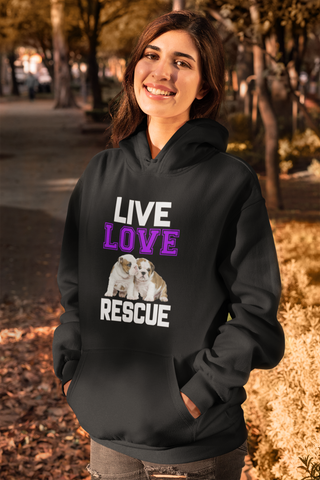 Image of Live Love Rescue - Hoodie