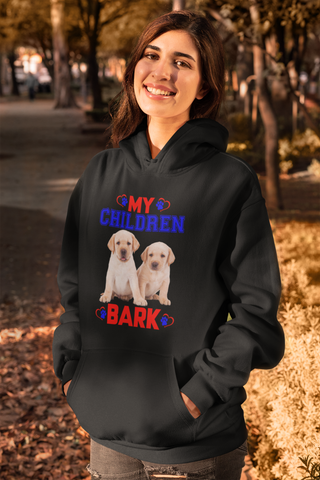 Image of My Children Bark - Hoodie