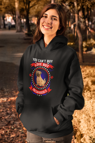 Image of You Can't Buy Love but You Can Rescue It - Hoodie