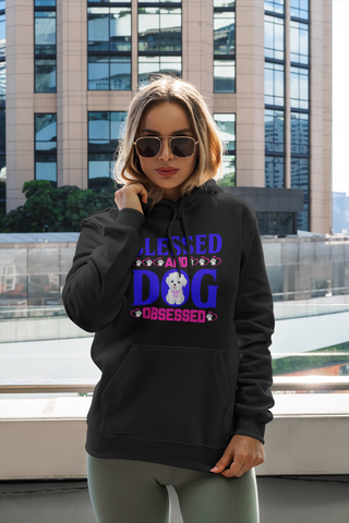 Image of Blessed and Dog Obsessed - Hoodie
