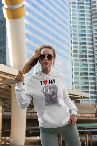 Image of I Love My Black Labrador - Hoodie