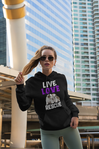 Image of Live Love Rescue - Hoodie
