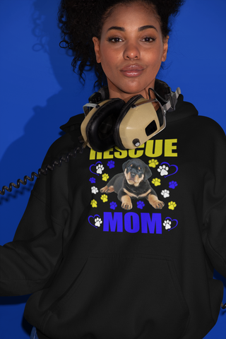 Image of Rescue Mom - Hoodie