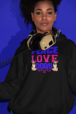 Image of Peace Love Dogs - Hoodie