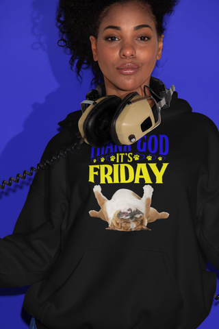 Image of Thank God It's Friday - Hoodie
