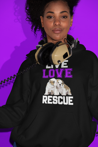 Image of Live Love Rescue - Hoodie