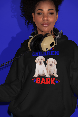 Image of My Children Bark - Hoodie