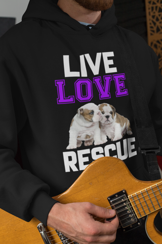 Image of Live Love Rescue - Hoodie