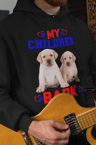 Image of My Children Bark - Hoodie
