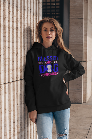 Image of Blessed and Dog Obsessed - Hoodie