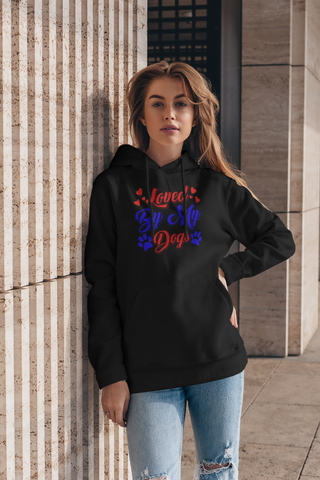 Image of Loved by My Dogs - Hoodie