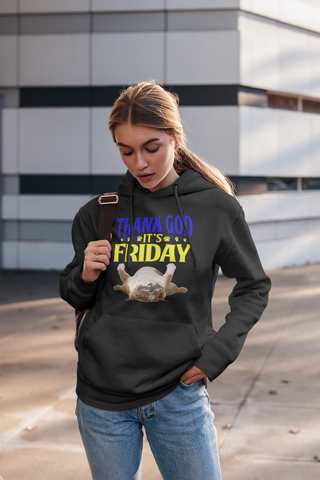 Image of Thank God It's Friday - Hoodie
