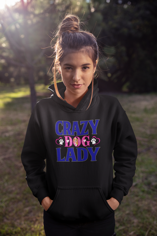 Image of Crazy Dog Lady - Hoodie