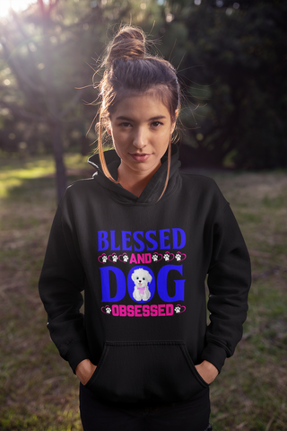 Image of Blessed and Dog Obsessed - Hoodie