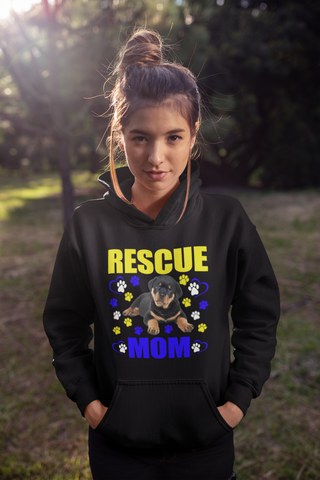 Image of Rescue Mom - Hoodie