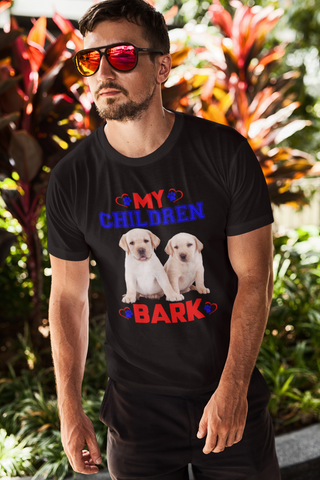 Image of My Children Bark - Cotton T-Shirt