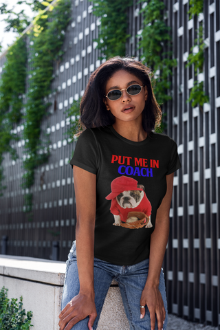Image of Put Me in Coach - Women's Cotton T-Shirt