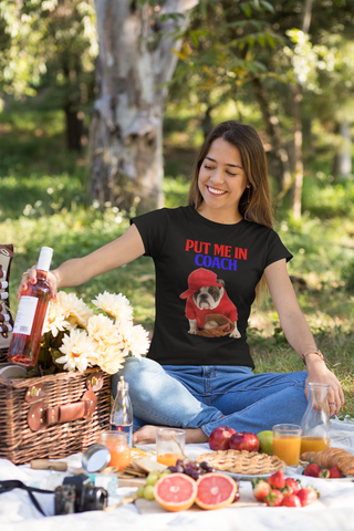 Image of Put Me in Coach - Women's Cotton T-Shirt